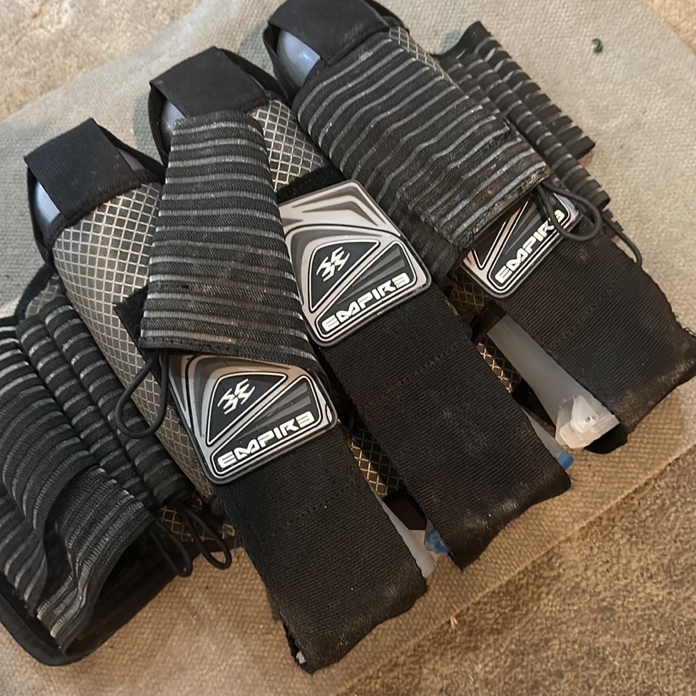 Empire 3 Bottle Plus Water belt